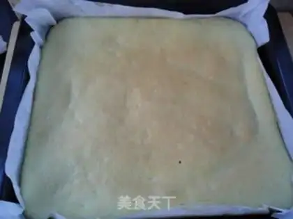 Make Cake roll step 8