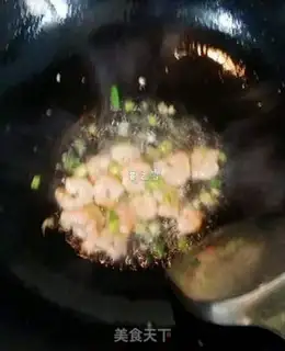 Make Shrimp rice step 4