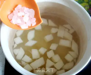 Make Pear ice cream step 3