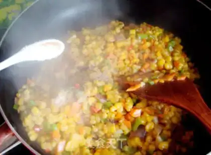 Make Black pepper corn step 5