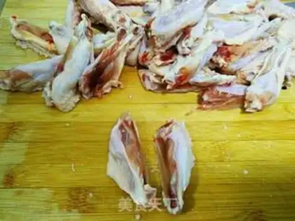 Make Jelly chicken wings step 2