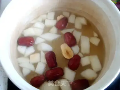Make Pear ice cream step 4
