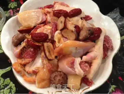 Make Fold chicken step 2