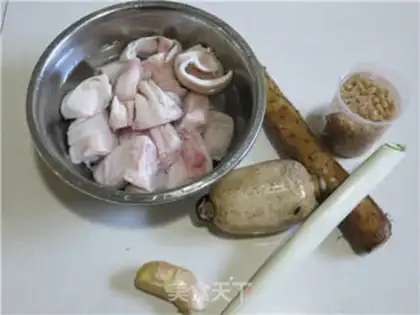 Make Pork hoof soybeans step 0