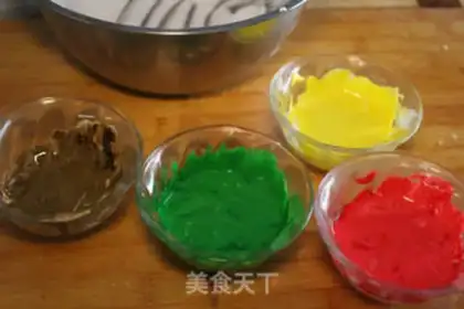 Make Christmas cookies step 8