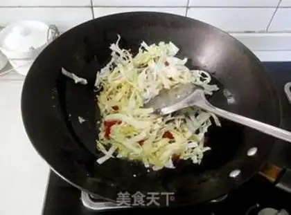 Make Snack and powder step 7