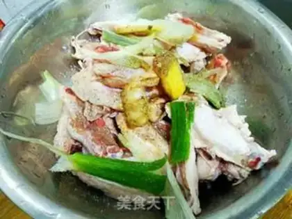 Make Jelly chicken wings step 3