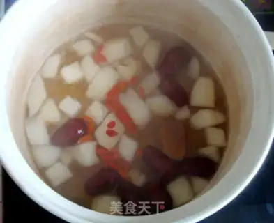 Make Pear ice cream step 5