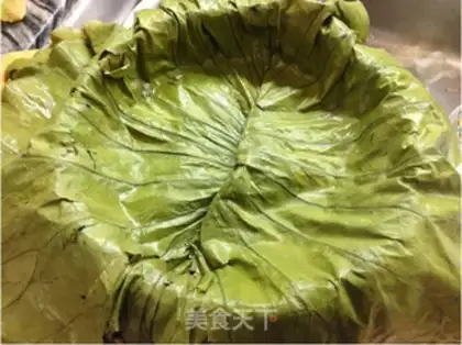 Make Fold chicken step 3