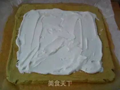 Make Cake roll step 11