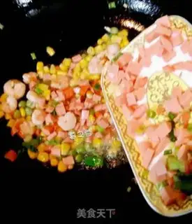 Make Shrimp rice step 7