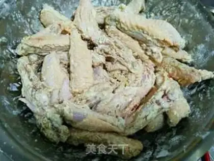 Make Jelly chicken wings step 4