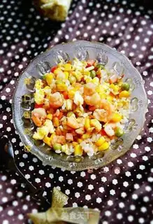 Make Shrimp rice step 8