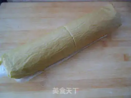 Make Cake roll step 12