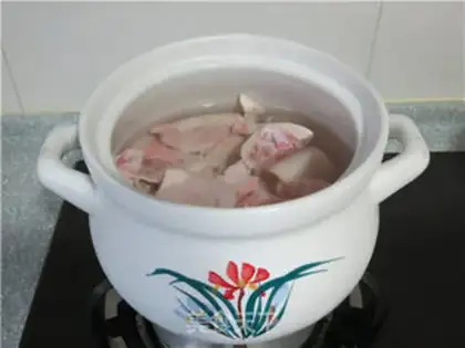 Make Pork hoof soybeans step 3