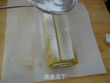Make Cake roll step 13