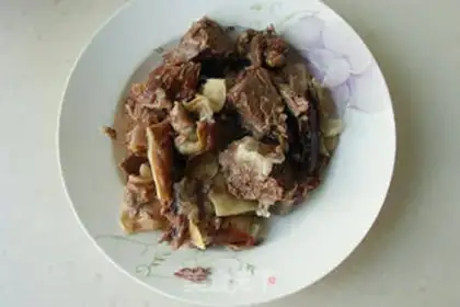 Make Potato beef step 0