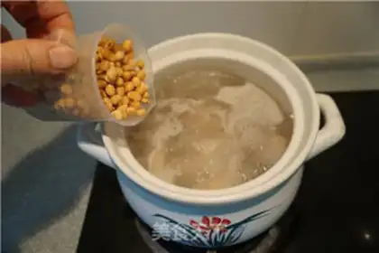 Make Pork hoof soybeans step 5