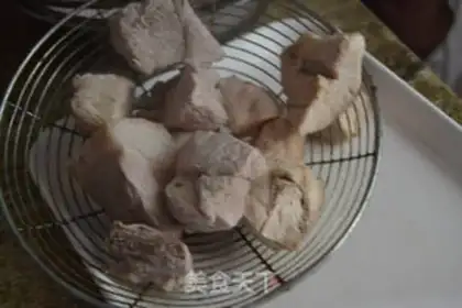 Make Pork chicken pine step 3