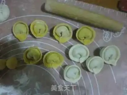 Make Gold and silver step 13