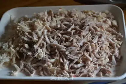 Make Pork chicken pine step 4