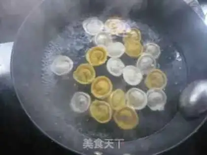 Make Gold and silver step 14