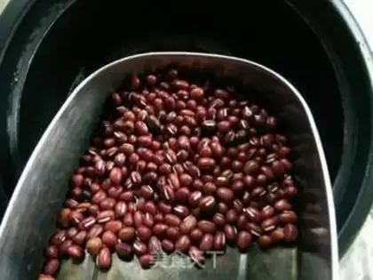 Make Red bean oatmeal step 0