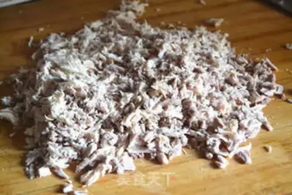 Make Pork chicken pine step 5