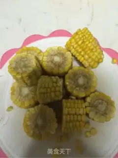 Make ♪ Mountain medicine corn chop soup ♪ step 2