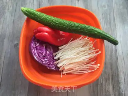 Make The dishes step 0