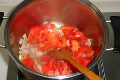 Make Potato beef step 5
