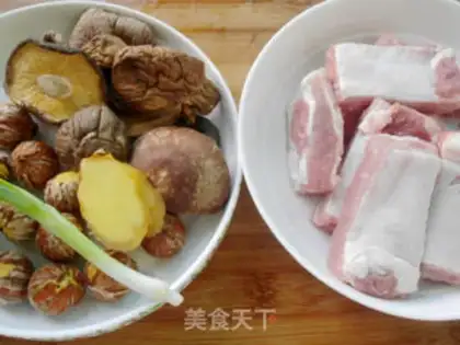 Make Chestnut mushrooms step 0