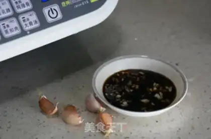 Make Garlic mackerel step 5