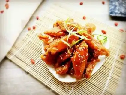 Make Jelly chicken wings step 15