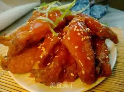 Make Jelly chicken wings step 16