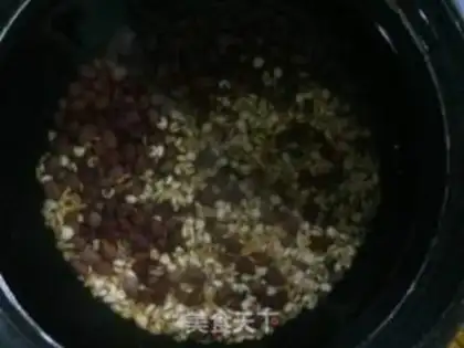 Make Red bean oatmeal step 5