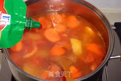Make Potato beef step 8