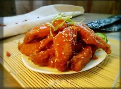 Make Jelly chicken wings step 17