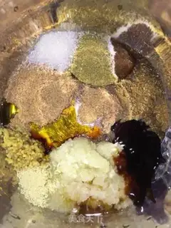 Make The lamb string step 1