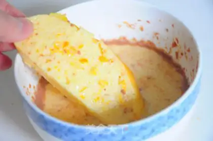 Make French breakfast step 2