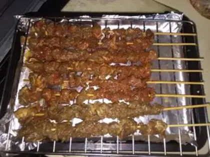 Make The lamb string step 3