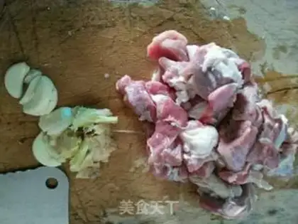 Make Lamb fire pot step 1