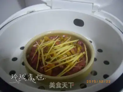 Make Steam beef step 3