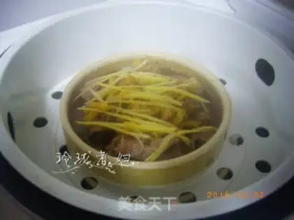 Make Steam beef step 4
