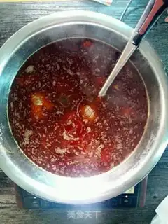 Make Lamb fire pot step 7