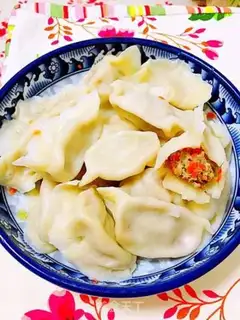 Make The lamb celery dumplings step 6
