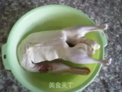 Make Skinny ducks step 0
