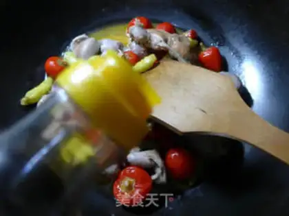 Make Porridge chicken step 6