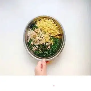 Make Emerald dumplings step 0