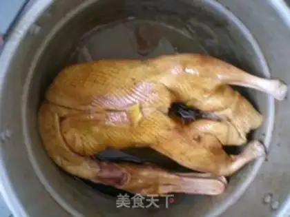 Make Skinny ducks step 1